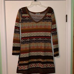 Sweater mini dress